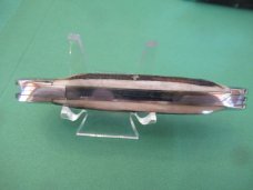 Kissing Crane  1980  Stag Humpback Whittler NKCA Museum Knife 