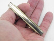 Queen Cutlery #2 two blade jack Winterbottom bone:  3 3/8” closed, 1958 - 1960