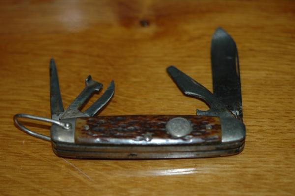Vintage Remington Scout Knife