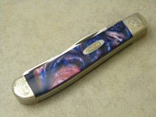 Case XX  USA 9207 Engraved Bolster Series 7 Dot Mini Trapper Knife NIB