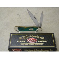 Case XX USA 9220CE Green Corelon 3 Dot Peanut Knife NIB