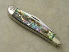 Case XX SS USA 2014 Abalone Pearl 8220 125 Years Peanut Knife NIB