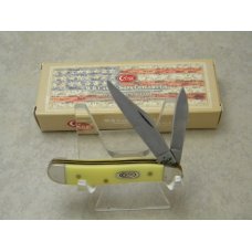 Case XX USA 2017 Yellow Composition 3207 SS Mini Trapper Knife NIB