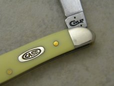 Case XX USA 2017 Yellow Composition 3207 SS Mini Trapper Knife NIB