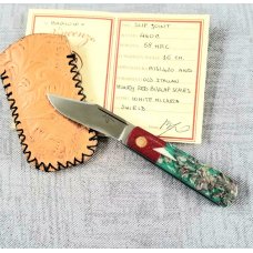 Vincenzo Balistreri Custom Barlow 3625quot clsd Liracarta ole Italian money red burlap bolsters