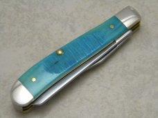 Case XX USA 2018 Caribbean Blue 6207 SS Mini Trapper Knife NIB
