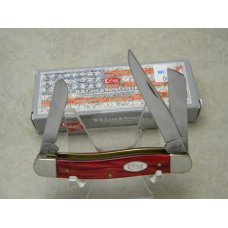 Case XX USA 2018 Red Pearl 10318 SS Serpentine Stockman Knife in Box