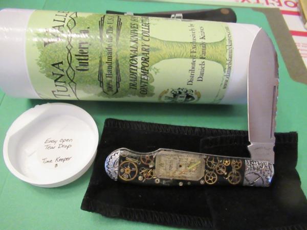 Tuna Valley Easy Open Tear Drop Time Keeper 1 of 25 Tuna Valley Easy Open Tear Drop Time Keeper 1 of 25