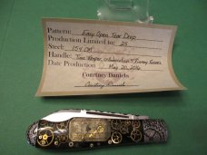 Tuna Valley Easy Open Tear Drop Time Keeper  1 of 25 