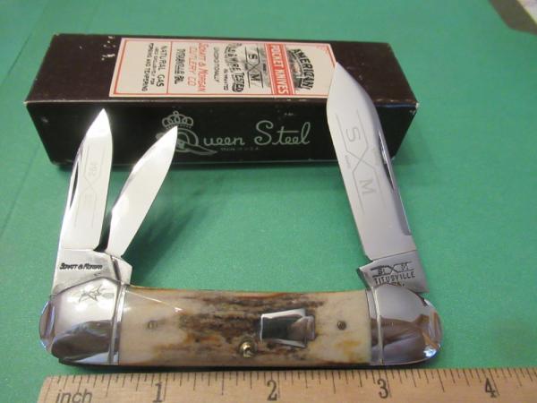 Schatt & Morgan Stag Canoe Whittler  Pattern # 033264 