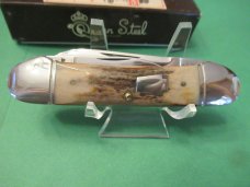 Schatt & Morgan Stag Canoe Whittler  Pattern # 033264 