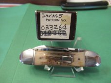 Schatt & Morgan Stag Canoe Whittler  Pattern # 033264 