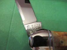 Schatt & Morgan Stag Canoe Whittler  Pattern # 033264 