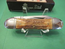 Schatt & Morgan Stag Canoe Whittler  Pattern # 033264 
