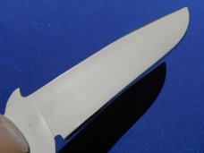Custom Rusty Polk Handmade Large 14" Bowie Knife, Tactical knife, Hunting Knife, Serial #7, W/Sheath