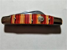 BOKER TREE BRAND CANDY STRIPE 4 BLADE CONGRESS NICE