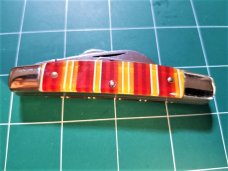 BOKER TREE BRAND CANDY STRIPE 4 BLADE CONGRESS NICE