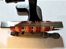 BOKER TREE BRAND CANDY STRIPE 4 BLADE CONGRESS NICE