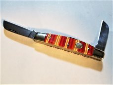 BOKER TREE BRAND CANDY STRIPE 4 BLADE CONGRESS NICE