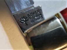 BOKER TREE BRAND CANDY STRIPE 4 BLADE CONGRESS NICE
