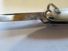 CASE Bradford PA. Pearl Pen 