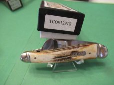Queen Titusville Cutlery Stag Farmers Jack Pattern # TCO9129TS