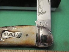 Queen Titusville Cutlery Stag Farmers Jack Pattern # TCO9129TS