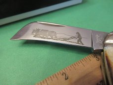 Queen Titusville Cutlery Stag Farmers Jack Pattern # TCO9129TS