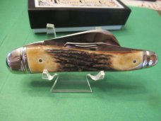 Queen Titusville Cutlery Stag Farmers Jack Pattern # TCO9129TS
