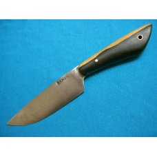 VINTAGE BAMBA FORGE UGANDA CUSTOM HANDMADE FIXED BLADE HUNTING SKINNING SKINNER KNIFE KNIVES OLD