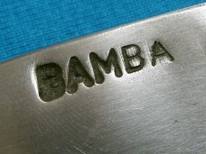 VINTAGE BAMBA FORGE UGANDA CUSTOM HANDMADE FIXED BLADE HUNTING SKINNING SKINNER KNIFE KNIVES OLD
