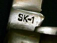 VINTAGE STAINLESS JAPAN SK-1 JIGGED BONE 3 BLADE STOCKMAN FOLDING POCKET JACK KNIFE KNIVES OLD
