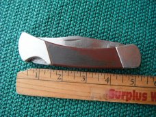 Vintage Imperial Lock-back Folding Pocket Knife/ USA Made