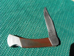 Vintage Imperial Lock-back Folding Pocket Knife/ USA Made