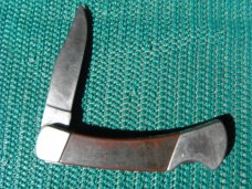 Vintage Imperial Lock-back Folding Pocket Knife/ USA Made
