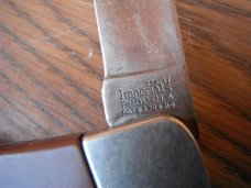 Vintage Imperial Lock-back Folding Pocket Knife/ USA Made