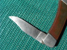 Vintage Imperial Lock-back Folding Pocket Knife/ USA Made