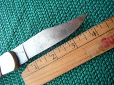Vintage Imperial Lock-back Folding Pocket Knife/ USA Made