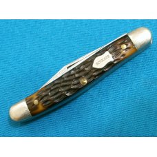 VINTAGE SMALL SCHRADE US 219 SERPENTINE STOCKMAN JACK FOLDING POCKET KNIFE KNIVES OLD