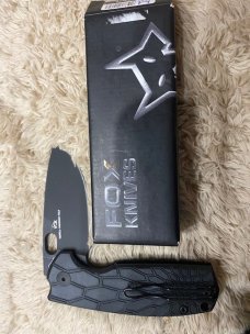 Fox Core Folding Knife NIB