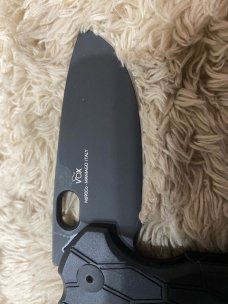 Fox Core Folding Knife NIB