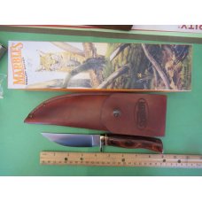 Marbles Fixed Blade Plainsman with Game Getter Cocobolo Handle