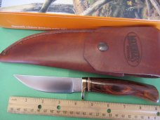Marbles Fixed Blade Plainsman with Game Getter Cocobolo Handle