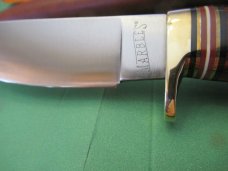 Marbles Fixed Blade Plainsman with Game Getter Cocobolo Handle