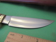 Marbles Fixed Blade Plainsman with Game Getter Cocobolo Handle