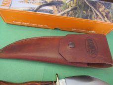 Marbles Fixed Blade Plainsman with Game Getter Cocobolo Handle