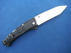 SOG Traction Tanto Lockback Folding Knife 3.5" 5Cr13MoV Steel Blade Black Handle