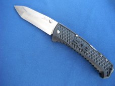 SOG Traction Tanto Lockback Folding Knife 3.5" 5Cr13MoV Steel Blade Black Handle