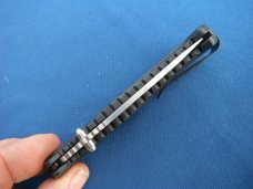 SOG Traction Tanto Lockback Folding Knife 3.5" 5Cr13MoV Steel Blade Black Handle
