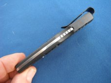 SOG Traction Tanto Lockback Folding Knife 3.5" 5Cr13MoV Steel Blade Black Handle